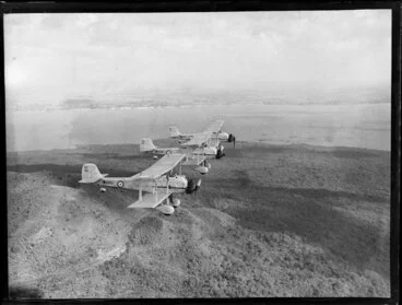 Image: Auckland Territorial Squadron, RNZAF, Hobsonville