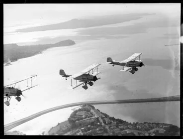 Image: Auckland Territorial Squadron, RNZAF, Hobsonville