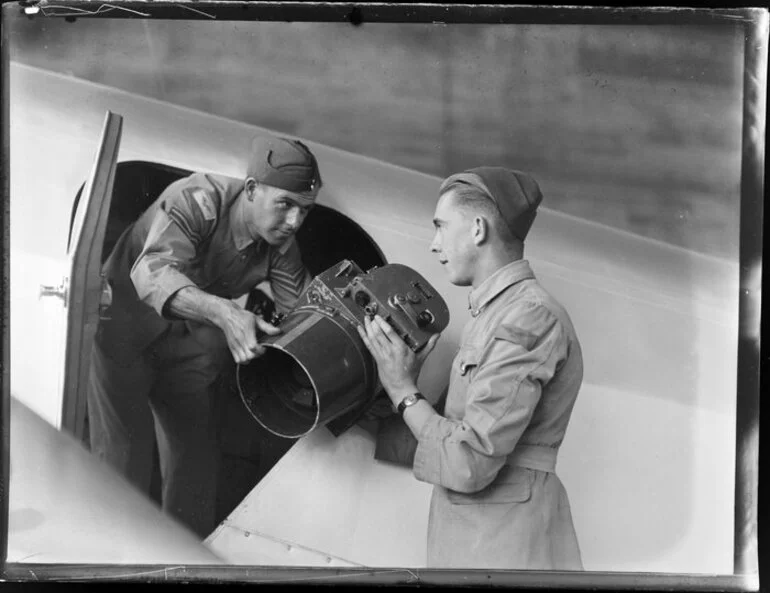 Image: Royal New Zealand Air Force base, Hobsonville