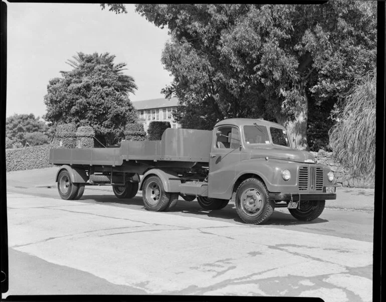 Image: Seabrook Fowlds Ltd, truck