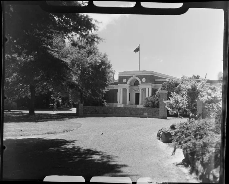 Image: The Robert McDougall Art Gallery, Botanic Gardens, Christchurch