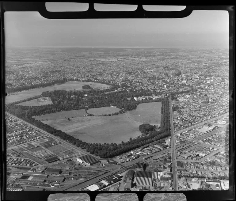 Image: Hagley Park, Christchurch