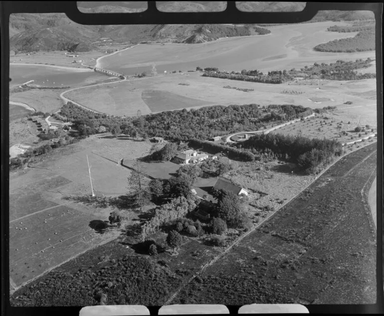 Image: Waitangi Treaty House and grounds, Waitangi