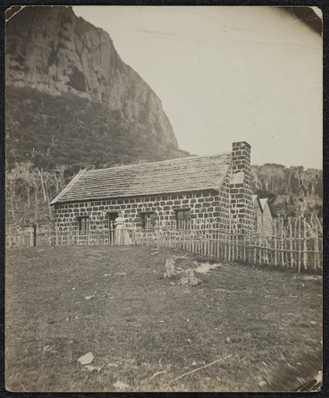 Image: Missionary house, Chatham Islands