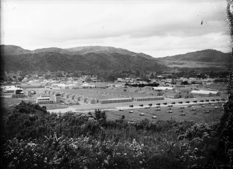 Image: Trentham Military Camp