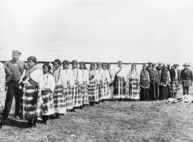 Image: Poi dancers