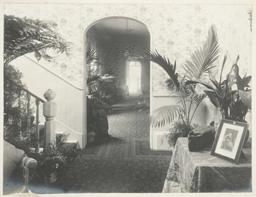 Image: Corridor, Government House, Auckland