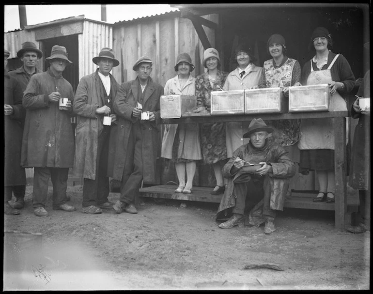 Image: Soup kitchen, Wellington