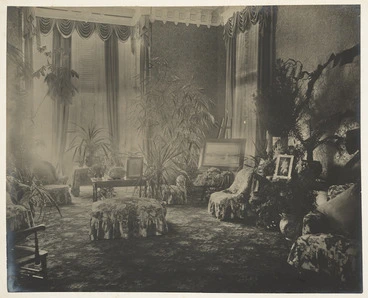 Image: Drawing room, Government House, Wellington
