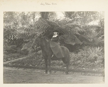 Image: Lady Eileen Knox - Photograph taken by Herman John Schmidt