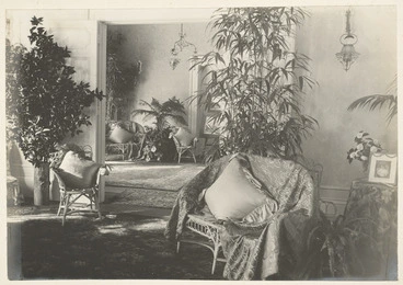 Image: Drawing room, Government House, Auckland