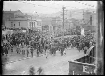 Image: Anzac Day, Wellington