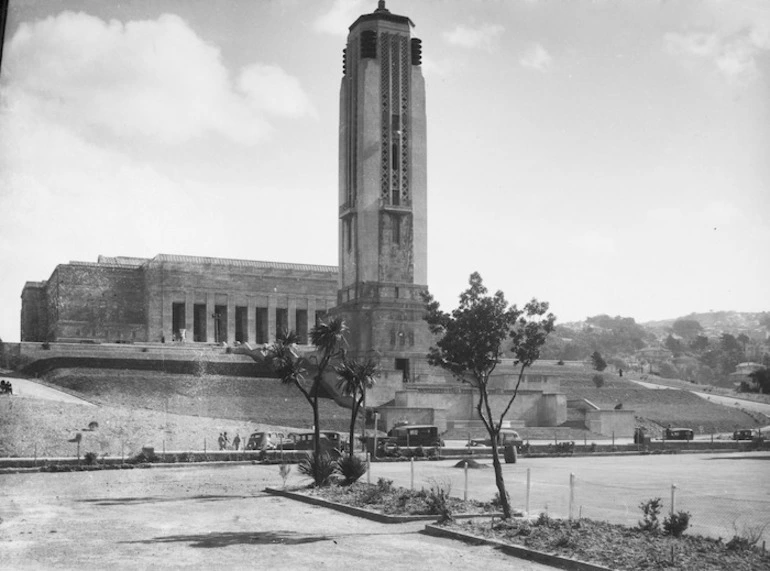 Image: Dominion Museum and Carillon, Buckle Street, Wellington