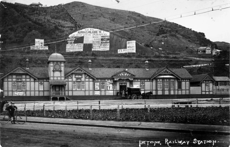 Image: Petone Railway Station