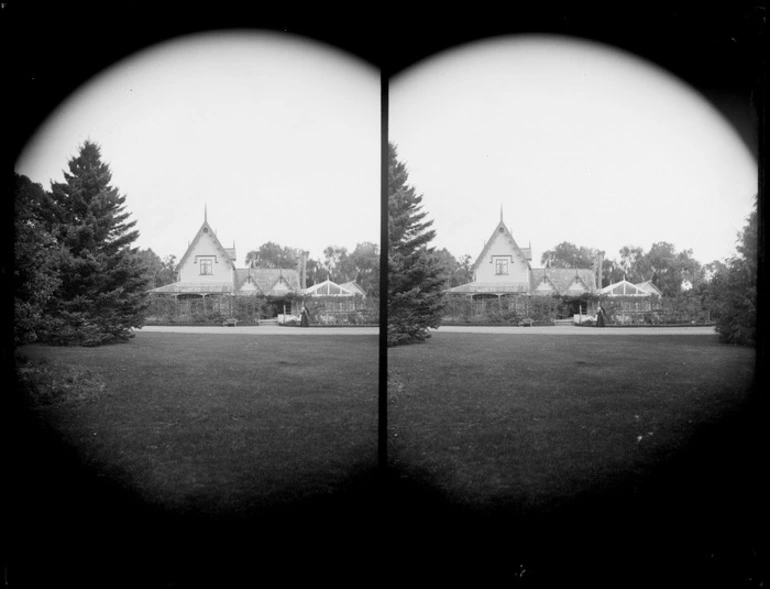 Image: McNab house, Lower Hutt