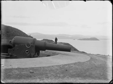 Image: Gun emplacement at Fort Ballance, Wellington