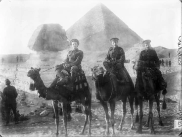 Image: Egypt, World War I