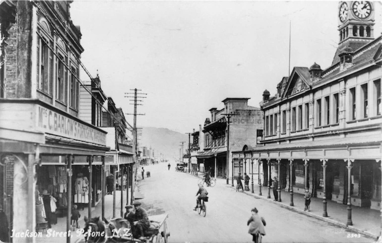 Image: Jackson Street, Petone