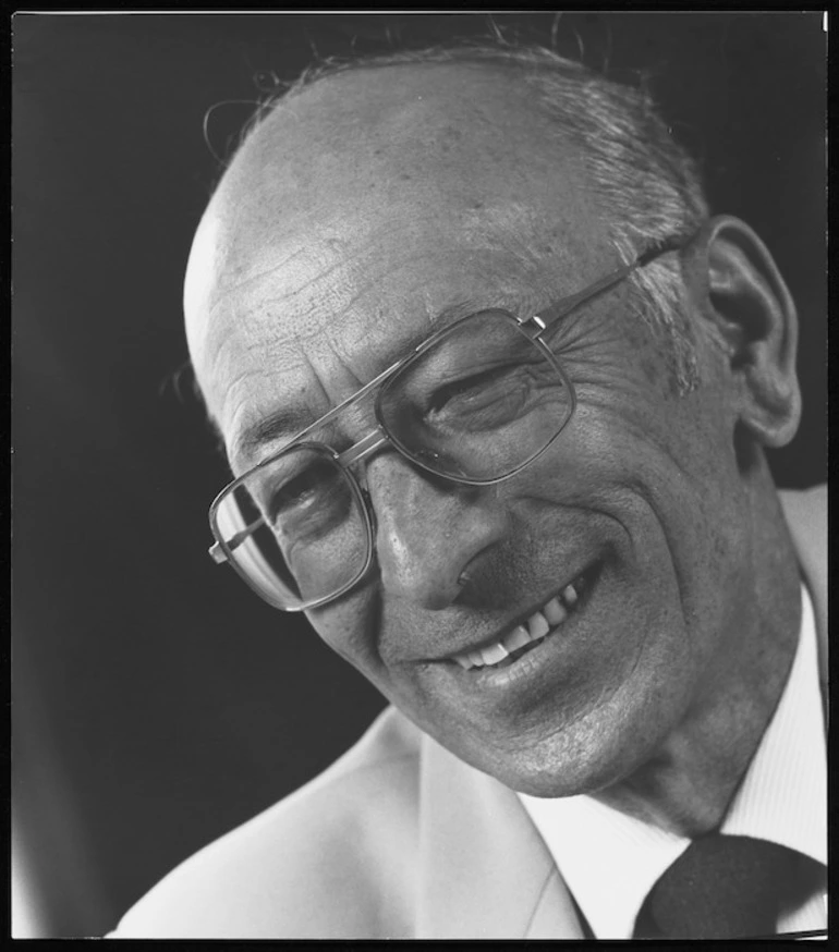 Image: Portrait of Ranginui Walker