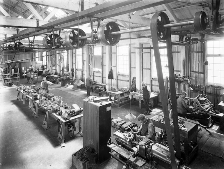 Image: Engineering workshop