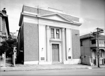 Image: The Synagogue, The Terrace, Wellington