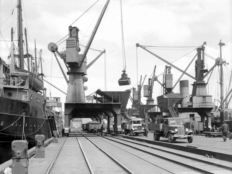 Image: Wharf, Wellington