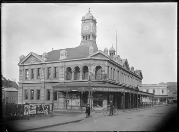 Image: Petone Council Chambers and clock tower.