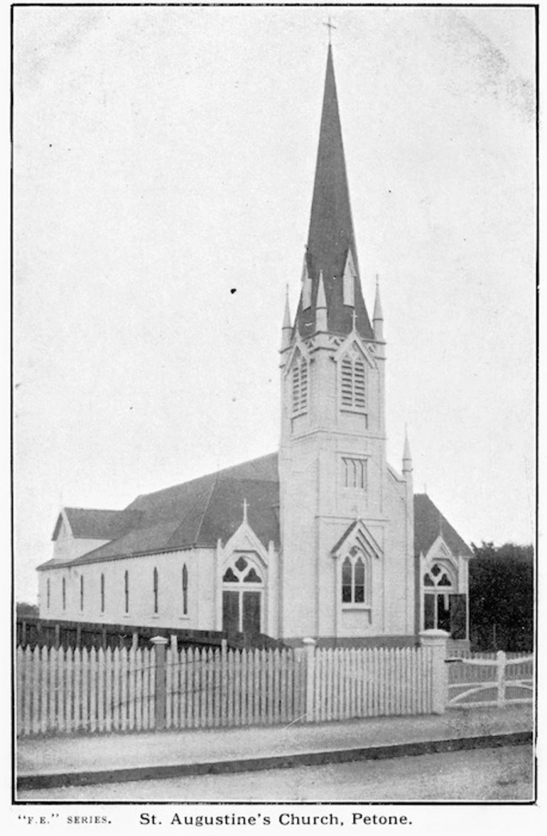 Image: St Augustine's Church, Petone