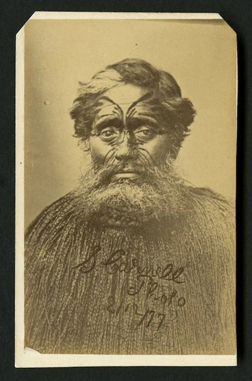 Image: Carnell, Samuel 1832-1920 : Portrait of Kereopa Te Rau