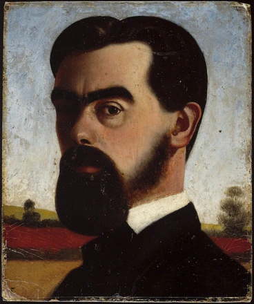 Image: [Butler, Samuel] 1835-1902 :[Self portrait. 1866?]
