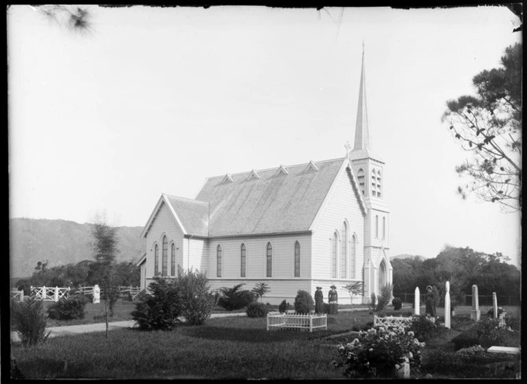 Image: St James Anglican Church, Lower Hutt