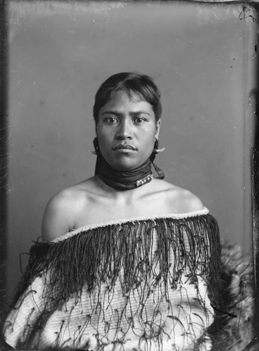 Image: Karaena (Maori woman from Hawkes Bay district)
