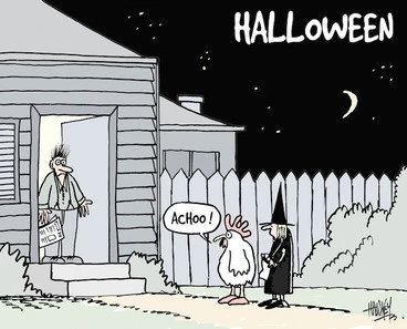 Image: Halloween. 31 October, 2005.