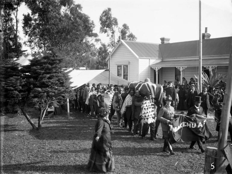 Image: Tangi for Porokoru Patapu at Putiki