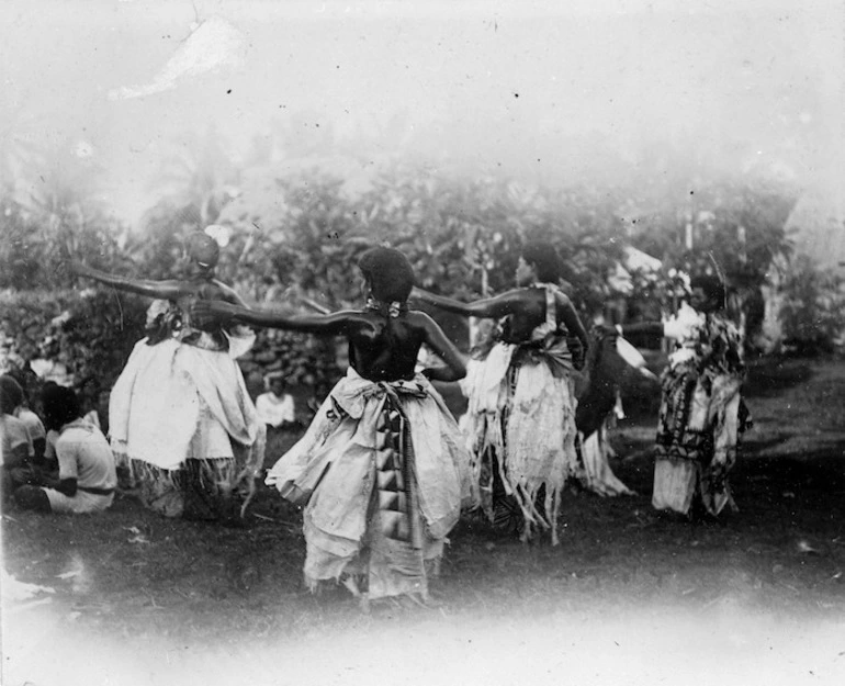 Image: Seasea, a dance, being performed in Fiji