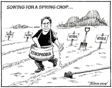 Image: Sowing for a spring crop. 17 August 2005.