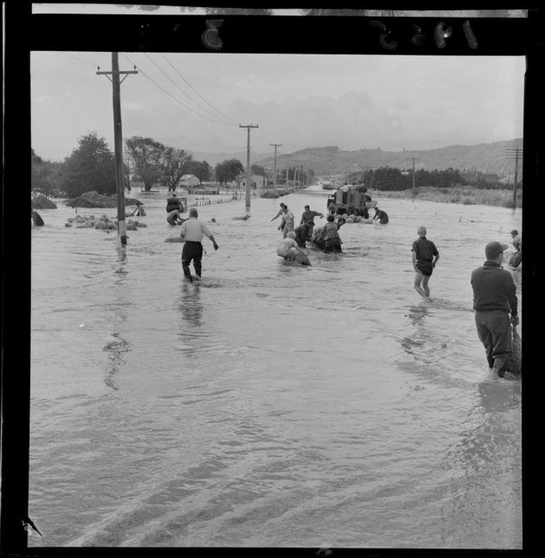 Image: Hutt floods