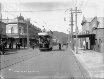 Image: Riddiford Street, Newtown, Wellington