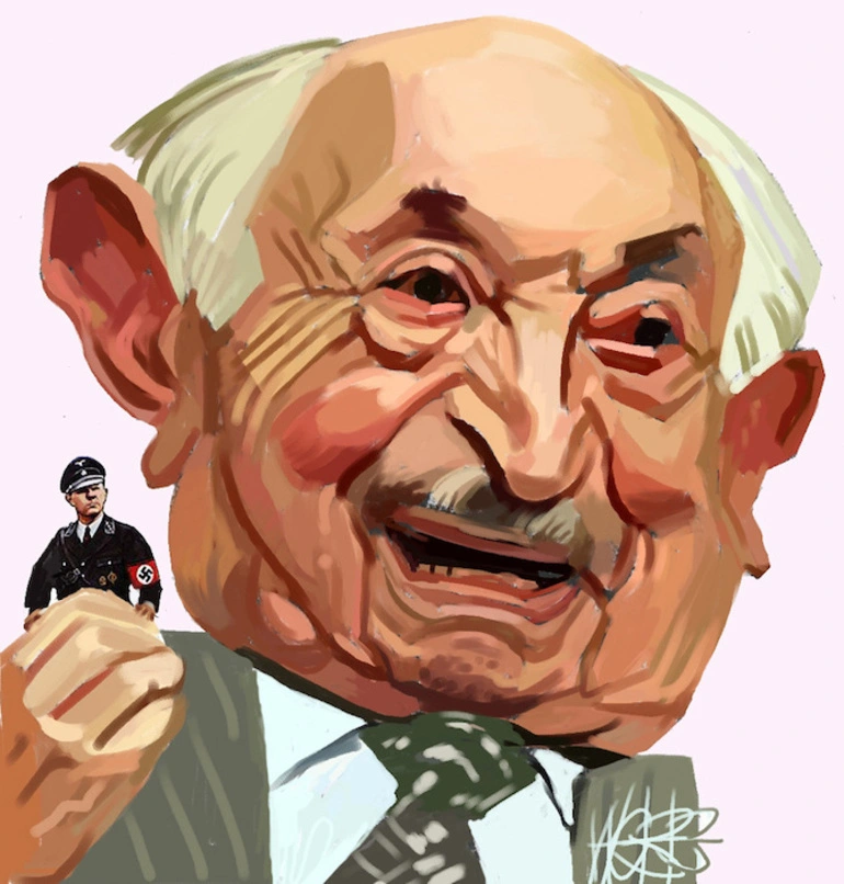 Image: Simon Wiesenthal. 21 September, 2005.