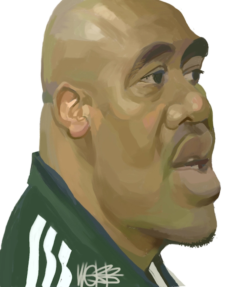 Image: Jonah Lomu. 30 September, 2005.