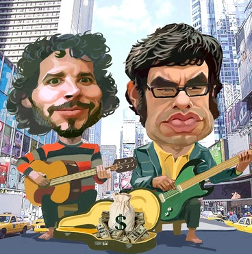 Image: The Conchords. 4 May, 2008
