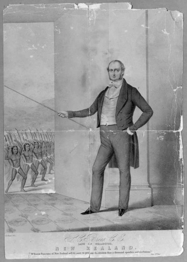 Image: Black, G. B. fl 1840s-1850s :S. C. Brees, C. E. late of Wellington, New Zealand - [London 1849 or 1850?]