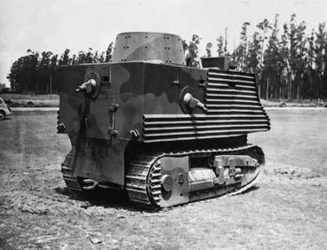 Image: Tank designed by Robert Semple