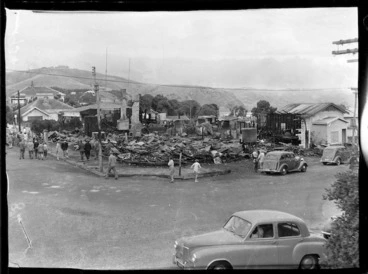 Image: Fire at Plimmerton