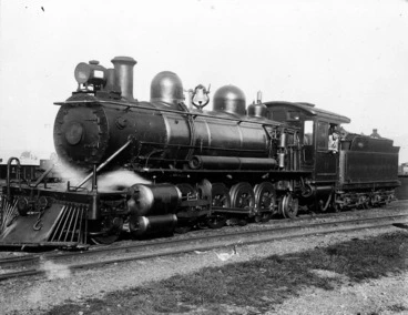 Image: Manawatu Bc class steam locomotive