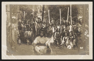 Image: Cook Islanders, Cook Islands