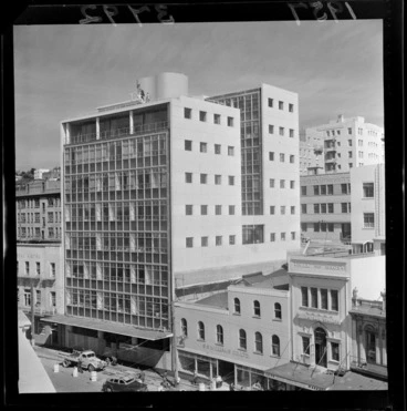 Image: Massey House (office of Meat Producers Board and New Zealand Dairy Board), Wellington