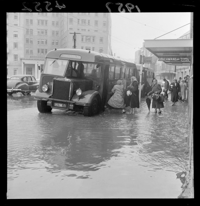 Image: Flooding in Wellington