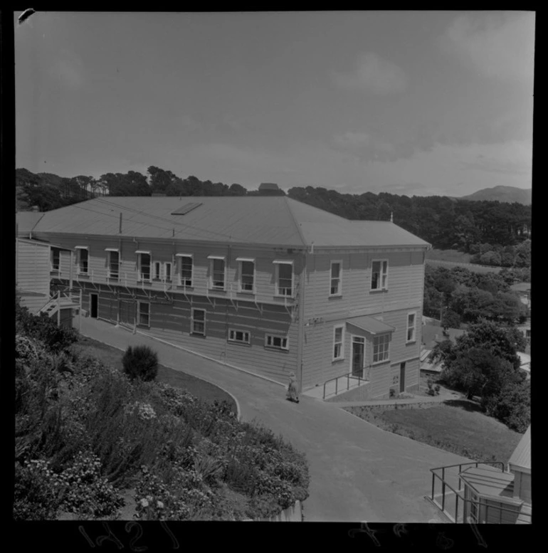 Image: The Salvation Army home for Elderly Ladies, at Newtown, Wellington