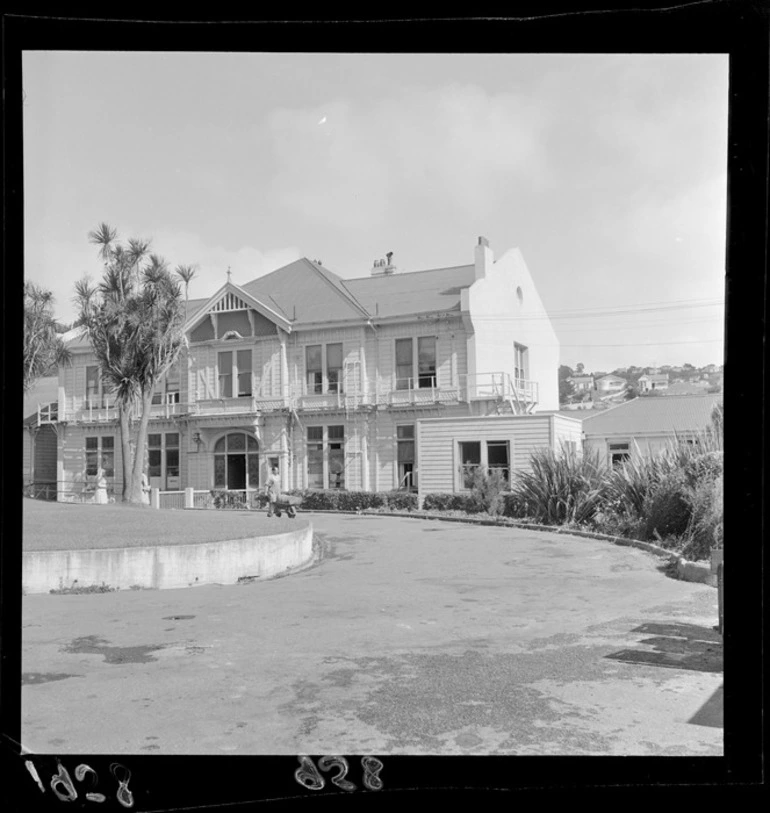 Image: Central Park Hospital for the elderly